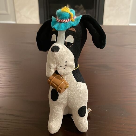 R. Dakin Dream Pet Bernard the St. Bernard #46171 7” tall 1965 Vintage Toys - Picture 2 of 5